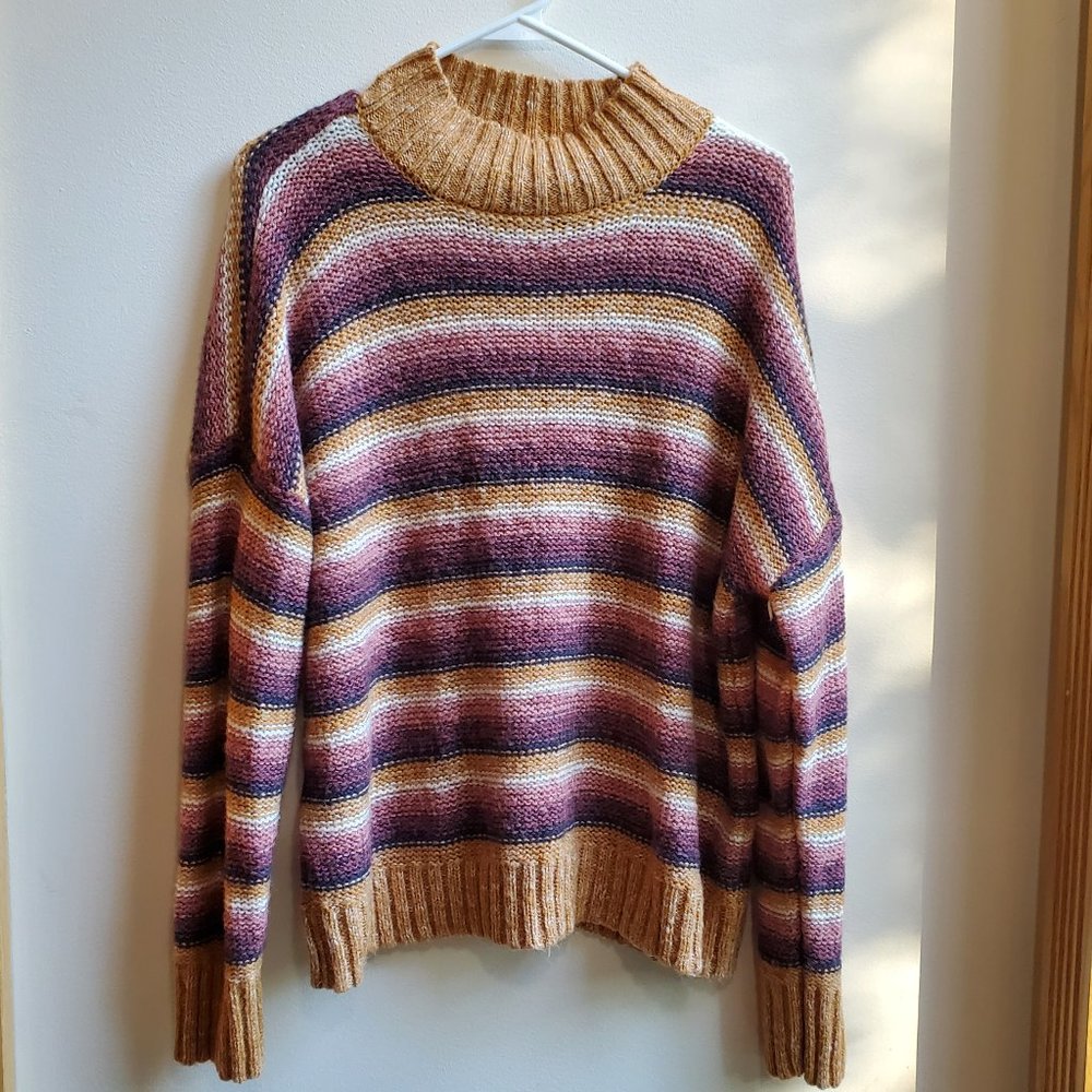 Striped Multicolor Women's Sweater